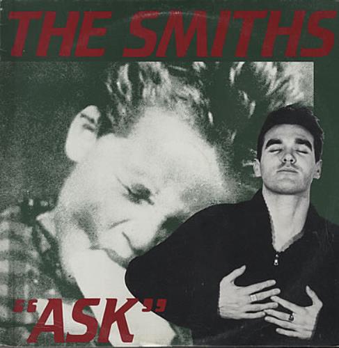 The Smiths Ask Australian Issue Australian 12